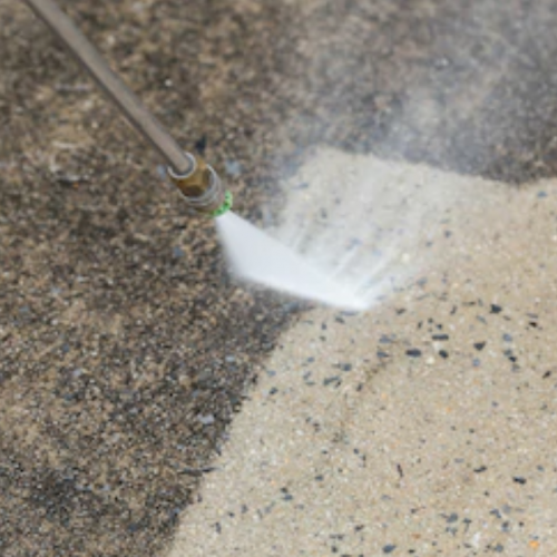 Concrete Cleaning